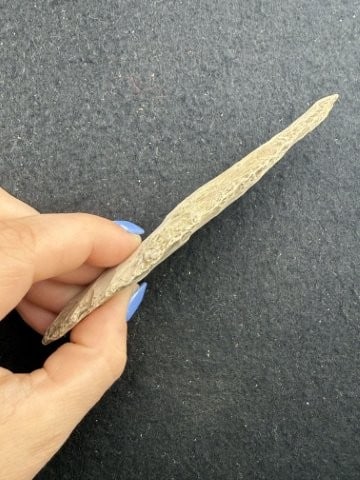 Turkeytail Indian Artifact Arrowhead - 3
