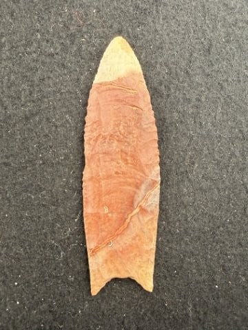 Clovis Indian Artifact Arrowhead - 2