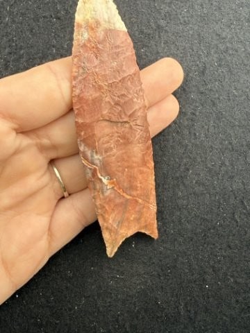 Clovis Indian Artifact Arrowhead - 3