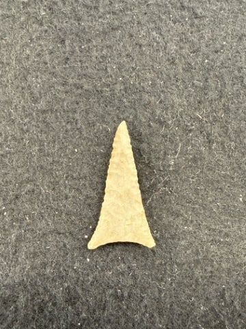 Triangle Indian Artifact Arrowhead - 2