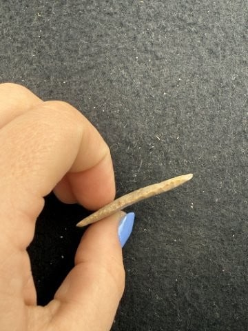 Triangle Indian Artifact Arrowhead - 3