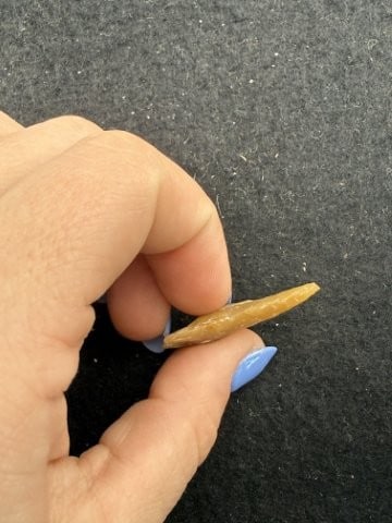 Arrow Point Indian Artifact Arrowhead - 3