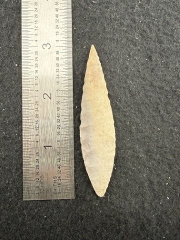 Nodena Indian Artifact Arrowhead: KEY WORDS: INDIAN ARTIFACT ARTIFACTS ARROWHEAD ARROWHEADS NATIVE AMERICAN MISSISSIPPIAN QUAPAW CADDO POTTERY COINS MORGAN DOLLAR PEACE DOLLAR SILVER COINS. All coins have been Sigma tested for authent