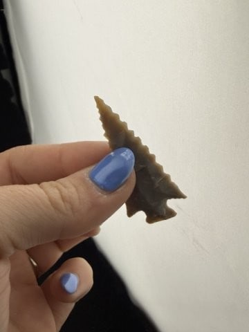 Arrow Point Indian Artifact Arrowhead - 4