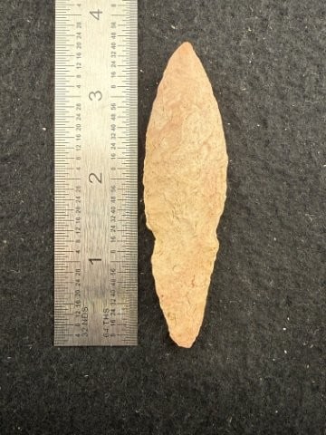 Texas Blade Indian Artifact Arrowhead (1 of 3)