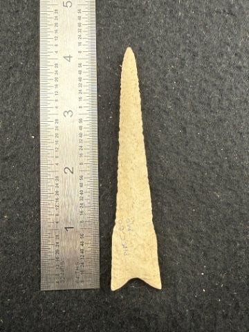 Dalton Indian Artifact Arrowhead: KEY WORDS: INDIAN ARTIFACT ARTIFACTS ARROWHEAD ARROWHEADS NATIVE AMERICAN MISSISSIPPIAN QUAPAW CADDO POTTERY COINS MORGAN DOLLAR PEACE DOLLAR SILVER COINS. All coins have been Sigma tested for authent