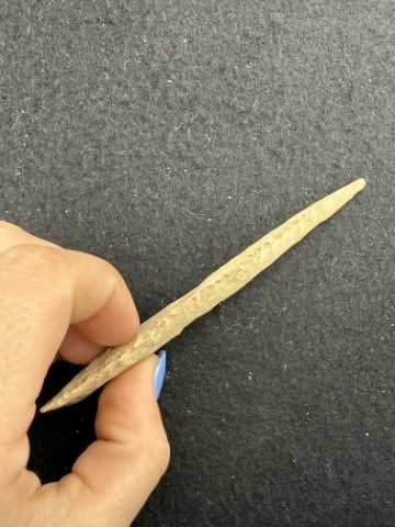 Dalton Indian Artifact Arrowhead - 3