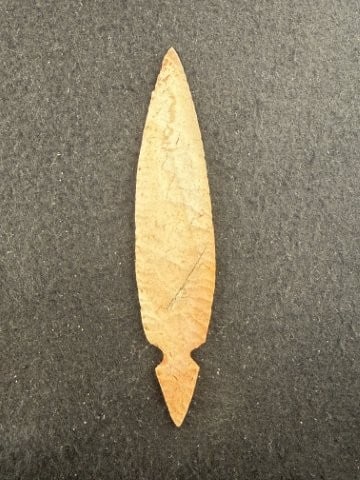 Turkeytail Indian Artifact Arrowhead - 2