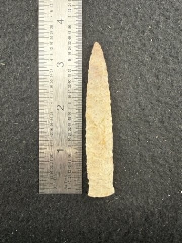 Scottsbluff Knife Indian Artifact Arrowhead (1 of 3)