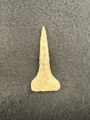Paddle Drill Indian Artifact Arrowhead - 2