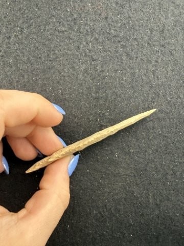 Hardin Indian Artifact Arrowhead - 3