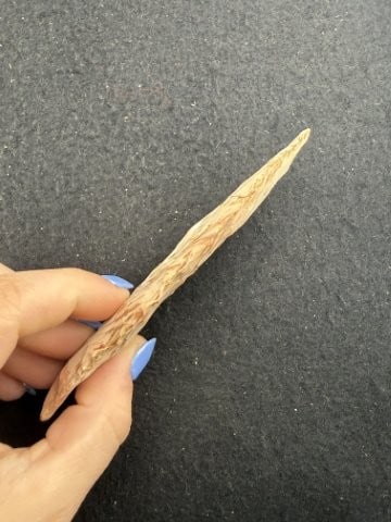 Benton Indian Artifact Arrowhead - 3