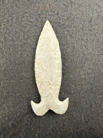 Simpson Mustache Indian Artifact Arrowhead - 2