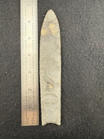 Clovis Indian Artifact Arrowhead (1 of 4)