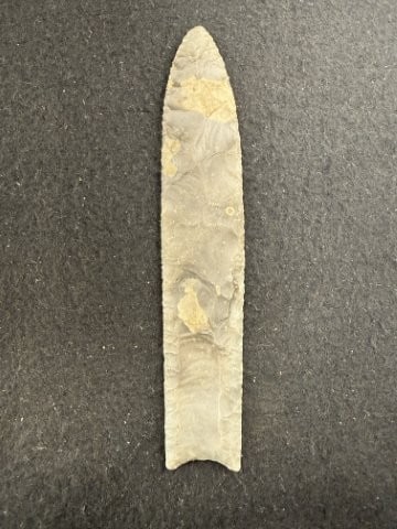 Clovis Indian Artifact Arrowhead - 2