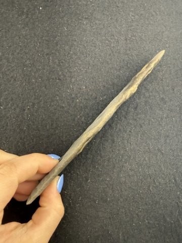 Clovis Indian Artifact Arrowhead - 3