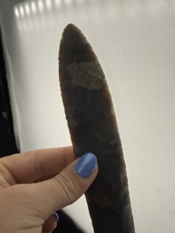 Clovis Indian Artifact Arrowhead - 4
