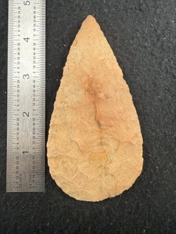 North Blade Indian Artifact Arrowhead: KEY WORDS: INDIAN ARTIFACT ARTIFACTS ARROWHEAD ARROWHEADS NATIVE AMERICAN MISSISSIPPIAN QUAPAW CADDO POTTERY COINS MORGAN DOLLAR PEACE DOLLAR SILVER COINS. All coins have been Sigma tested for authent