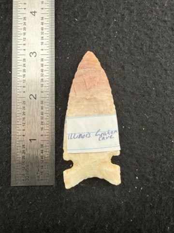 Hickory Ridge Indian Artifact Arrowhead: KEY WORDS: INDIAN ARTIFACT ARTIFACTS ARROWHEAD ARROWHEADS NATIVE AMERICAN MISSISSIPPIAN QUAPAW CADDO POTTERY COINS MORGAN DOLLAR PEACE DOLLAR SILVER COINS. All coins have been Sigma tested for authent