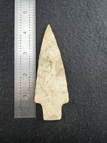 Adena Indian Artifact Arrowhead: KEY WORDS: INDIAN ARTIFACT ARTIFACTS ARROWHEAD ARROWHEADS NATIVE AMERICAN MISSISSIPPIAN QUAPAW CADDO POTTERY COINS MORGAN DOLLAR PEACE DOLLAR SILVER COINS. All coins have been Sigma tested for