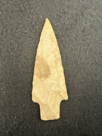 Adena Indian Artifact Arrowhead - 2