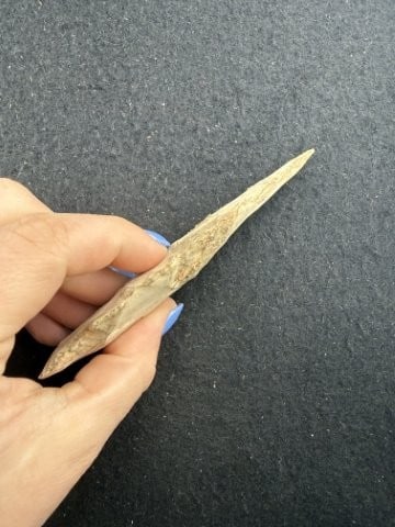 Adena Indian Artifact Arrowhead - 3