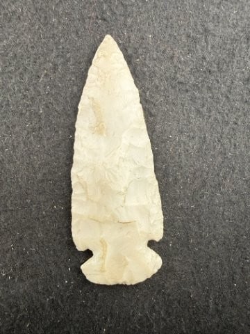Side Notch Indian Artifact Arrowhead - 2