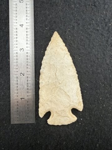 Marshall Indian Artifact Arrowhead: KEY WORDS: INDIAN ARTIFACT ARTIFACTS ARROWHEAD ARROWHEADS NATIVE AMERICAN MISSISSIPPIAN QUAPAW CADDO POTTERY COINS MORGAN DOLLAR PEACE DOLLAR SILVER COINS. All coins have been Sigma tested for