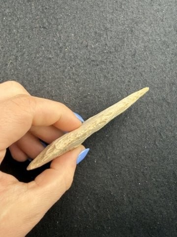 Marshall Indian Artifact Arrowhead - 3