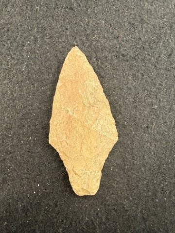 Adena Indian Artifact Arrowhead - 2
