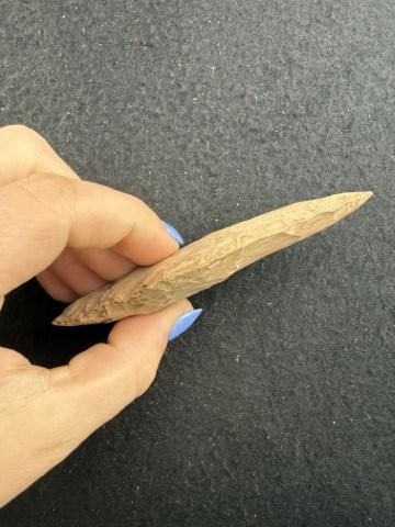 Adena Indian Artifact Arrowhead - 3