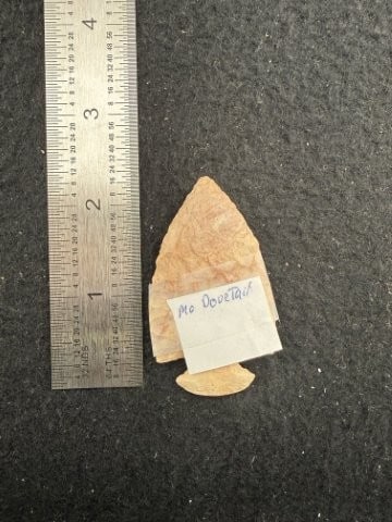 Snyders Indian Artifact Arrowhead: KEY WORDS: INDIAN ARTIFACT ARTIFACTS ARROWHEAD ARROWHEADS NATIVE AMERICAN MISSISSIPPIAN QUAPAW CADDO POTTERY COINS MORGAN DOLLAR PEACE DOLLAR SILVER COINS. All coins have been Sigma tested for