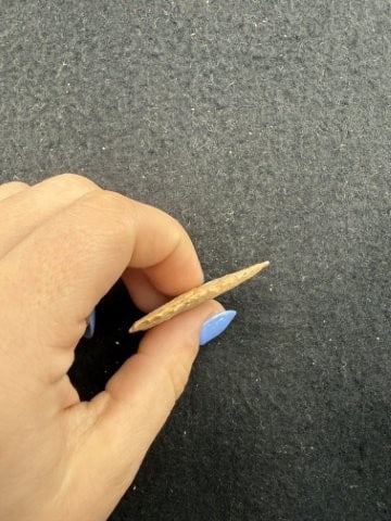 Arrow Point Indian Artifact Arrowhead - 3