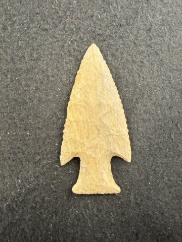 Hardin Indian Artifact Arrowhead - 2