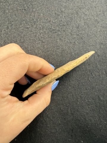 Hardin Indian Artifact Arrowhead - 3