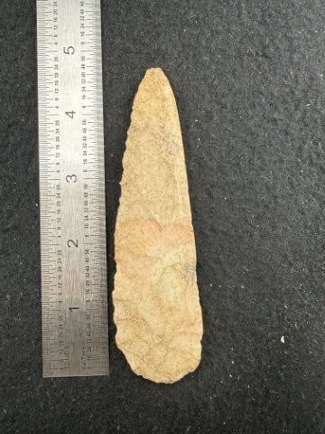 Blade Indian Artifact Arrowhead: KEY WORDS: INDIAN ARTIFACT ARTIFACTS ARROWHEAD ARROWHEADS NATIVE AMERICAN MISSISSIPPIAN QUAPAW CADDO POTTERY COINS MORGAN DOLLAR PEACE DOLLAR SILVER COINS. All coins have been Sigma tested for authent
