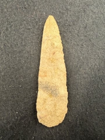 Blade Indian Artifact Arrowhead - 2