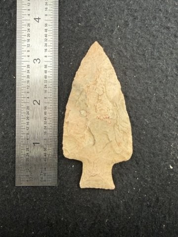 Ashtabula Indian Artifact Arrowhead: KEY WORDS: INDIAN ARTIFACT ARTIFACTS ARROWHEAD ARROWHEADS NATIVE AMERICAN MISSISSIPPIAN QUAPAW CADDO POTTERY COINS MORGAN DOLLAR PEACE DOLLAR SILVER COINS. All coins have been Sigma tested for