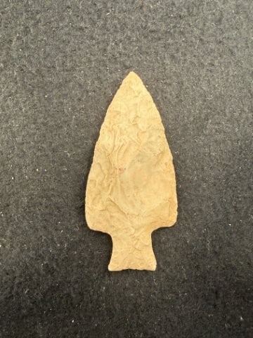 Ashtabula Indian Artifact Arrowhead - 2