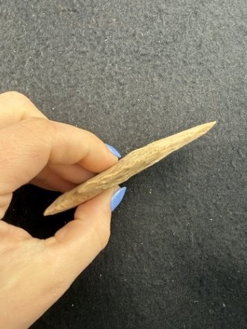Ashtabula Indian Artifact Arrowhead - 3