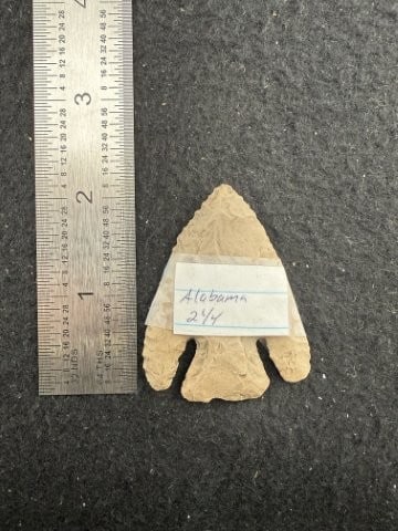 Calf Creek Indian Artifact Arrowhead: KEY WORDS: INDIAN ARTIFACT ARTIFACTS ARROWHEAD ARROWHEADS NATIVE AMERICAN MISSISSIPPIAN QUAPAW CADDO POTTERY COINS MORGAN DOLLAR PEACE DOLLAR SILVER COINS. All coins have been Sigma tested for authent
