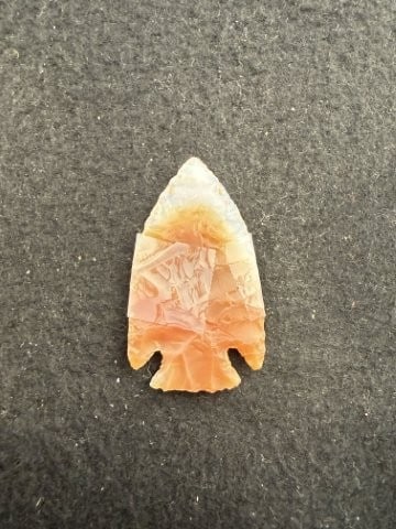 Marshall Indian Artifact Arrowhead - 2