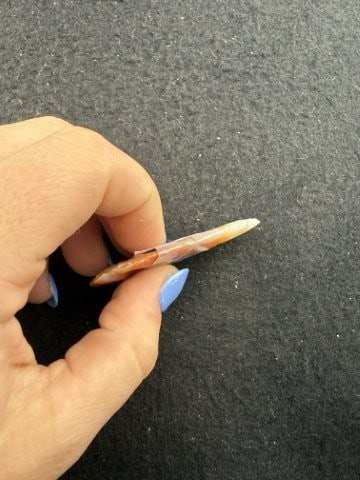 Marshall Indian Artifact Arrowhead - 3