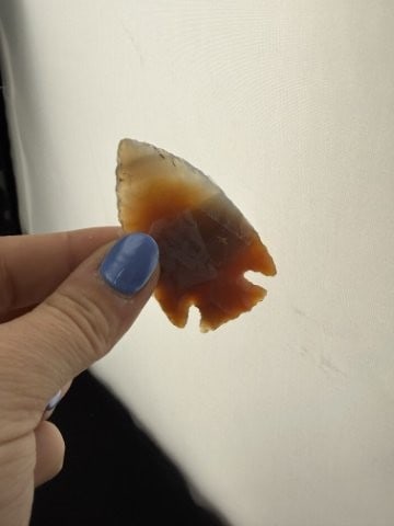 Marshall Indian Artifact Arrowhead - 4