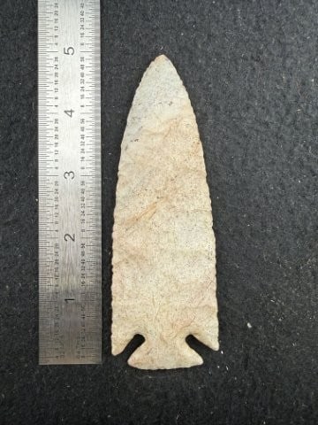 Lost Lake Indian Artifact Arrowhead: KEY WORDS: INDIAN ARTIFACT ARTIFACTS ARROWHEAD ARROWHEADS NATIVE AMERICAN MISSISSIPPIAN QUAPAW CADDO POTTERY COINS MORGAN DOLLAR PEACE DOLLAR SILVER COINS. All coins have been Sigma tested for