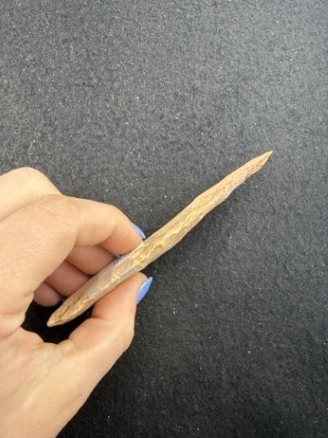 Hardin Indian Artifact Arrowhead - 3