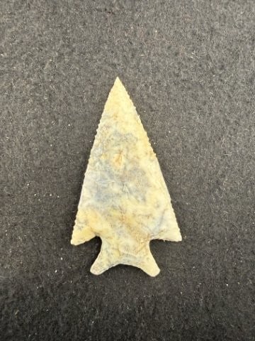 Marshall Indian Artifact Arrowhead - 2