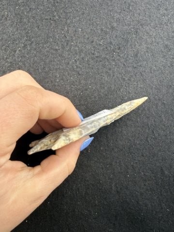 Marshall Indian Artifact Arrowhead - 3