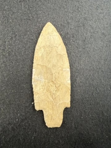 Adena Indian Artifact Arrowhead - 2