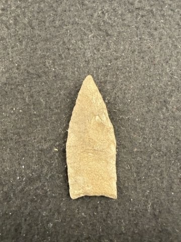 Clovis Indian Artifact Arrowhead - 2